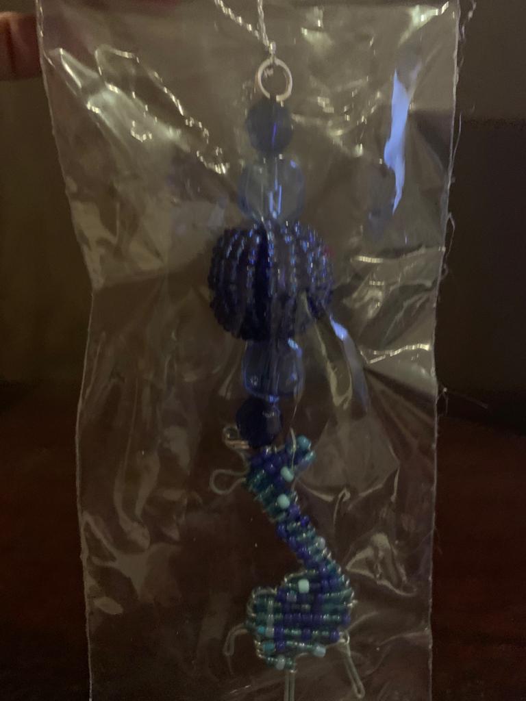 Hanging African Charm Christmas Decorations