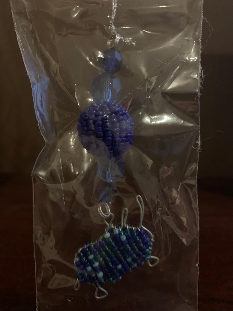 Hanging African Charm Christmas Decorations