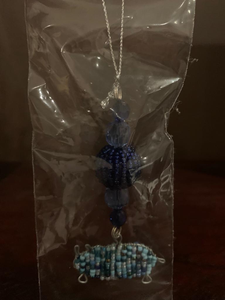 Hanging African Charm Christmas Decorations