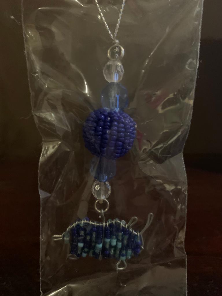 Hanging African Charm Christmas Decorations