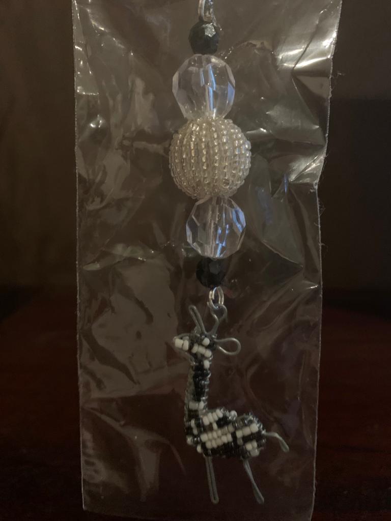 Hanging African Charm Christmas Decorations