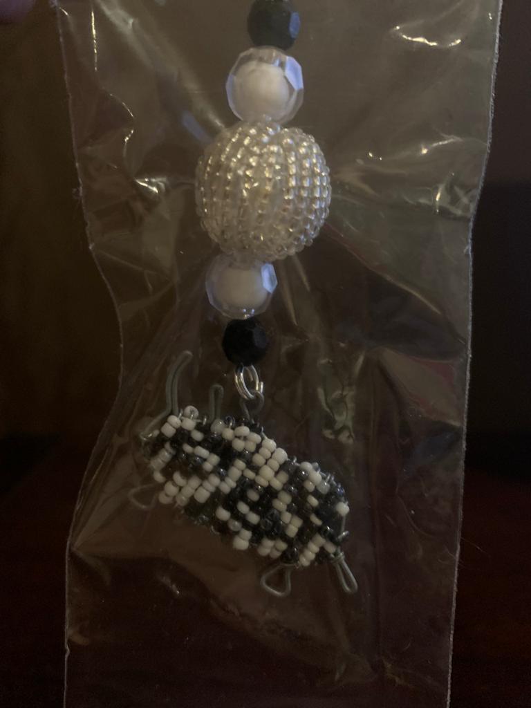 Hanging African Charm Christmas Decorations
