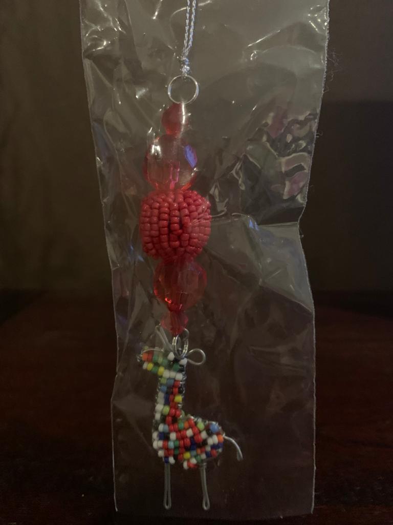 Hanging African Charm Christmas Decorations