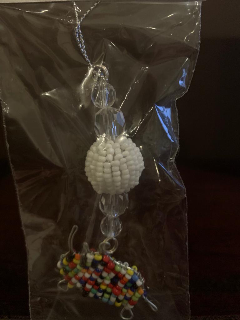 Hanging African Charm Christmas Decorations