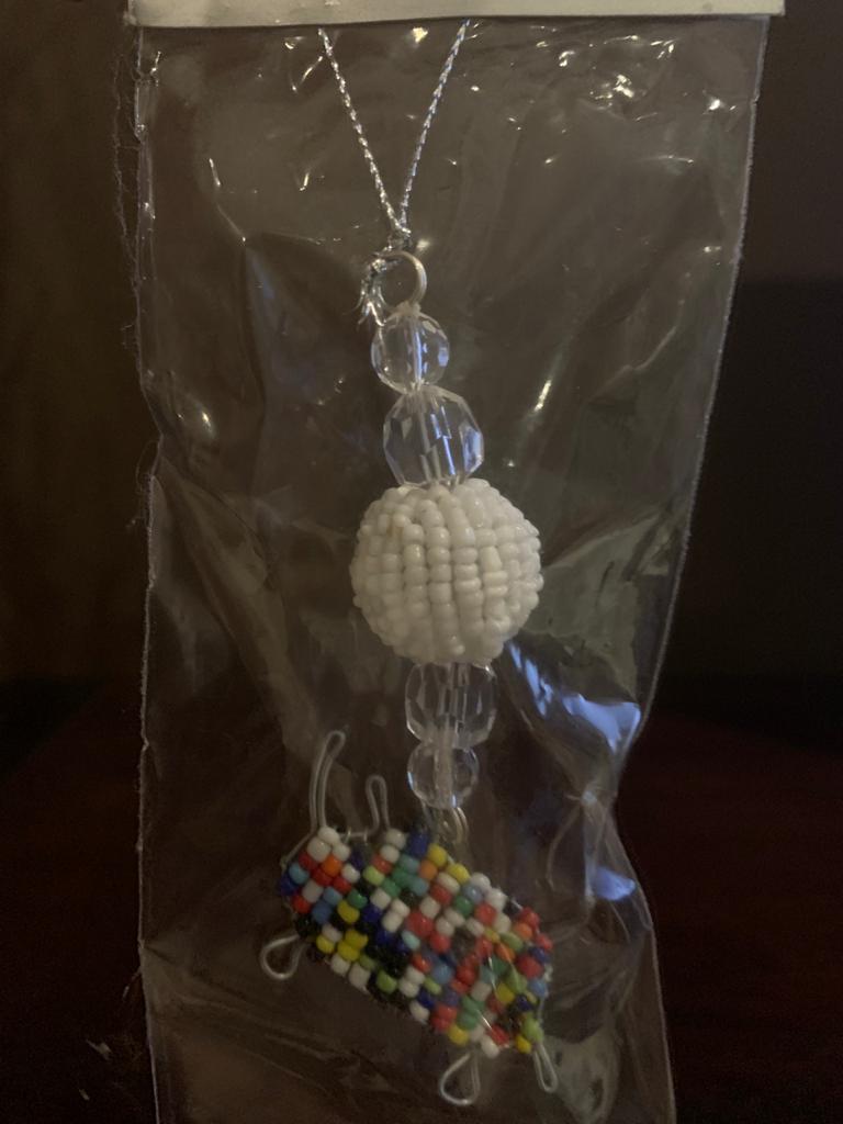 Hanging African Charm Christmas Decorations