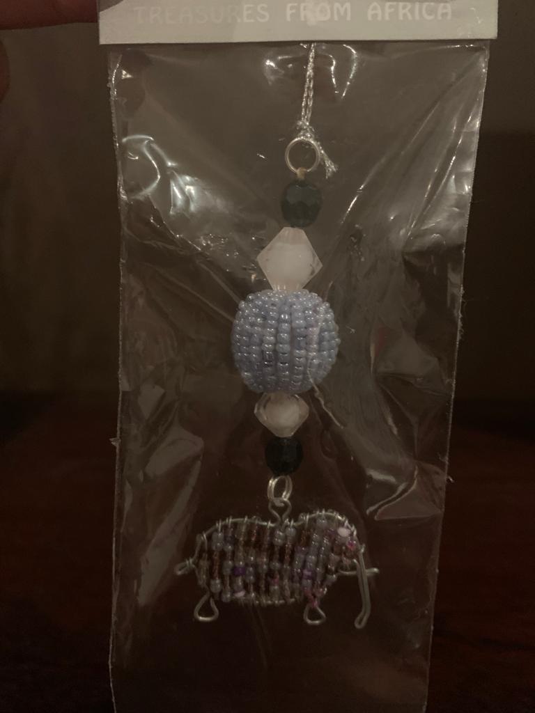 Hanging African Charm Christmas Decorations