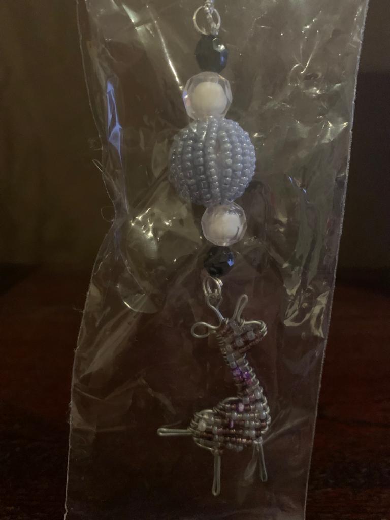 Hanging African Charm Christmas Decorations