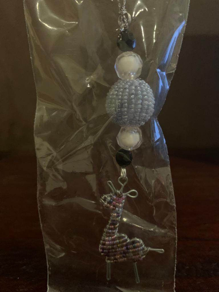 Hanging African Charm Christmas Decorations