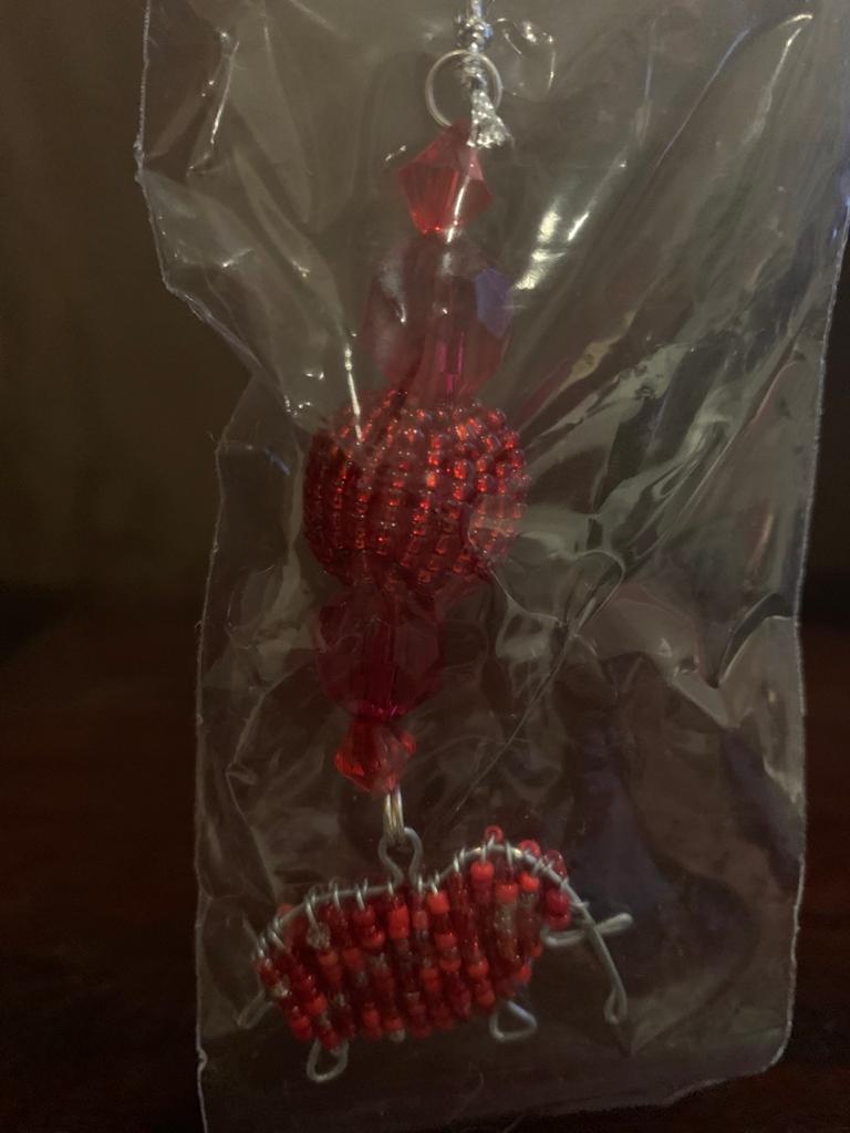 Hanging African Charm Christmas Decorations