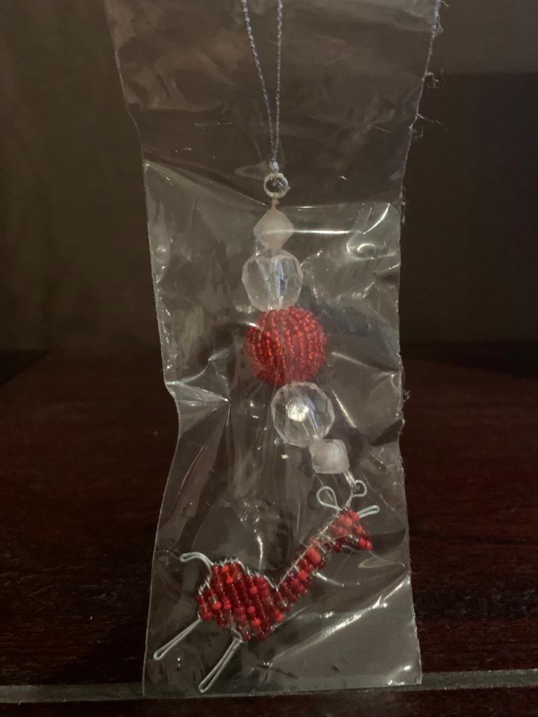 Hanging African Charm Christmas Decorations