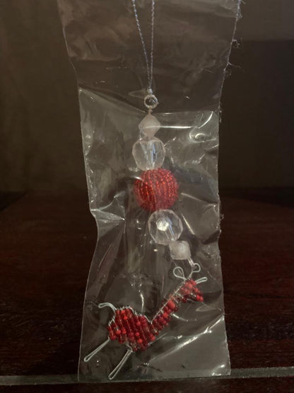 Hanging African Charm Christmas Decorations