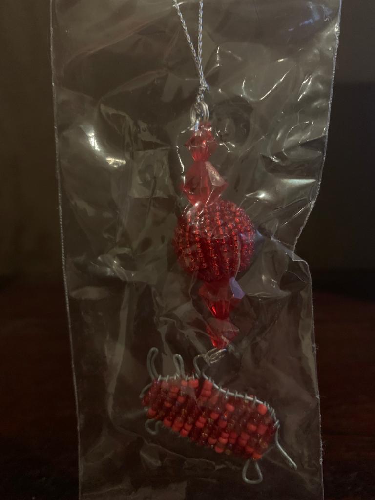 Hanging African Charm Christmas Decorations