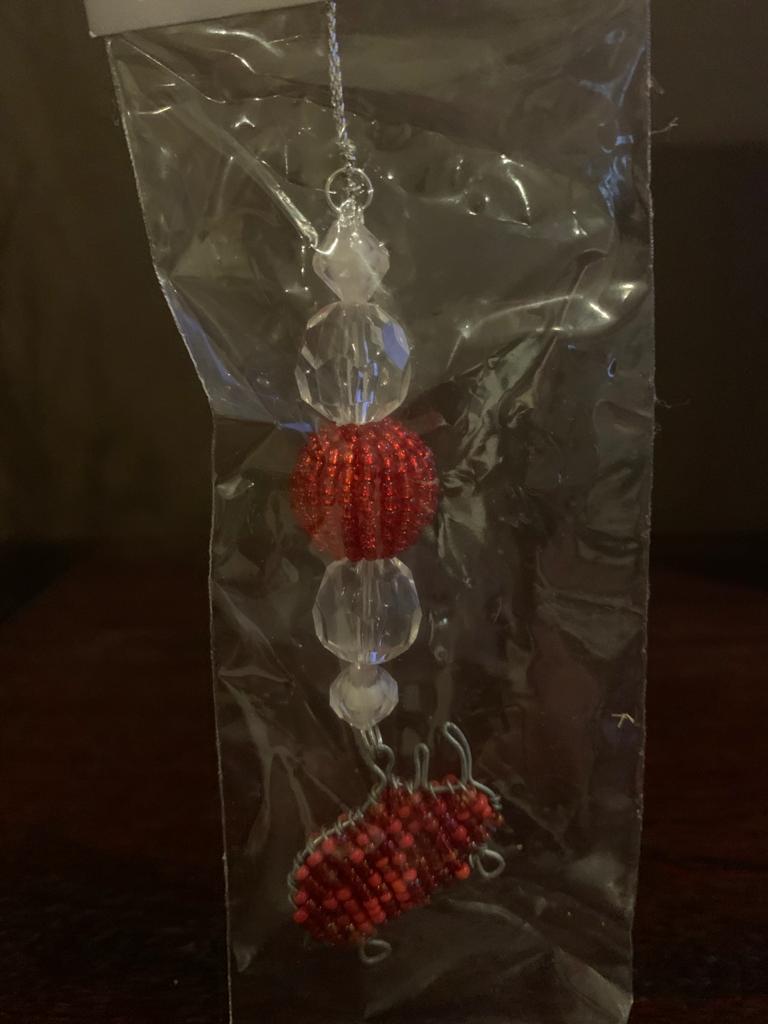 Hanging African Charm Christmas Decorations