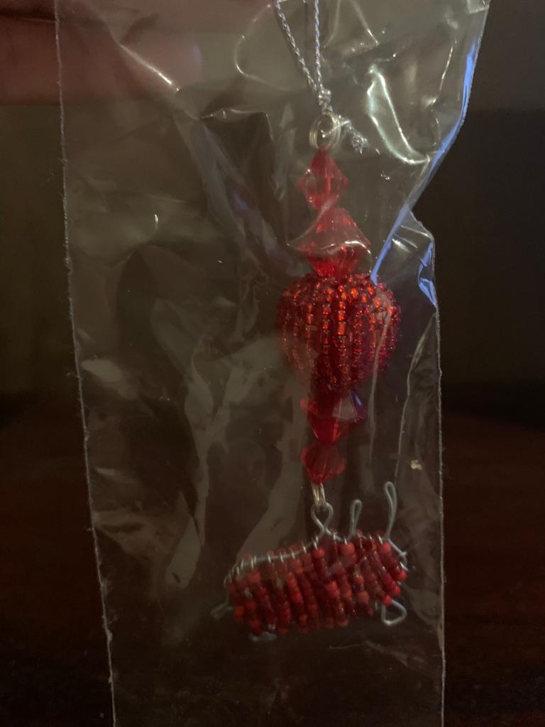 Hanging African Charm Christmas Decorations