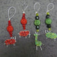 Hanging African Charm Christmas Decorations