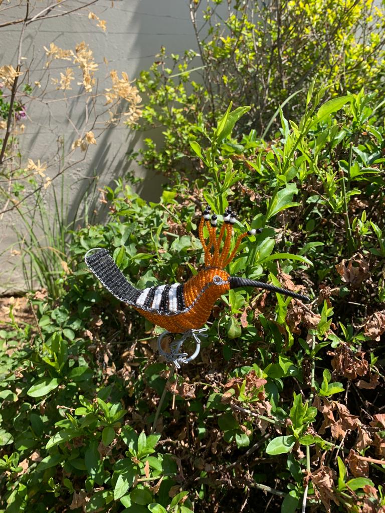 Beaded Birds