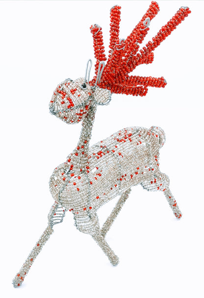 Large Beaded Reindeer