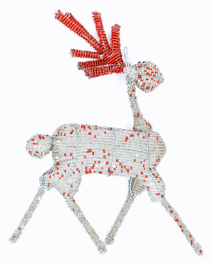 Large Beaded Reindeer