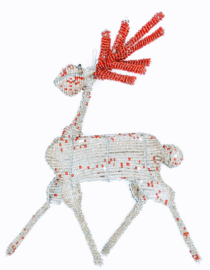 Large Beaded Reindeer