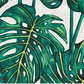 Table Runner - Leaves