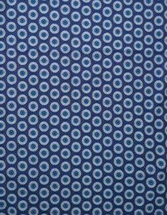 Table Runner - Navy Circular