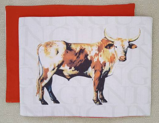 Fabric Placemats - Nguni