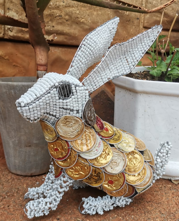 Edgecomb Pod Rabbit Bunny Rabbits made of Nespresso Pods – Ubuntu Spirit Marketplace