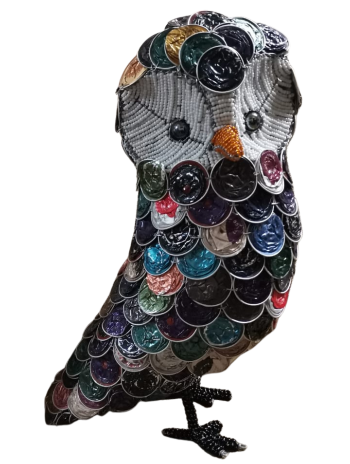 Barn Owls Made Of Nespresso Pods Ubuntu Spirit Marketplace Barn owls made of nespresso pods ubuntu spirit marketplace