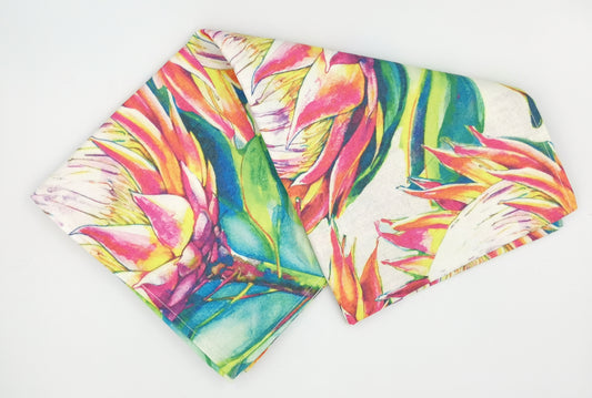 Table Runner - Protea