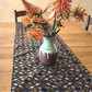 Table Runner - Shweshwe Chocolate