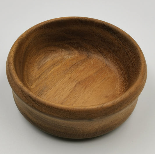 Wooden Bowl with Straight Sides - Sneezewood