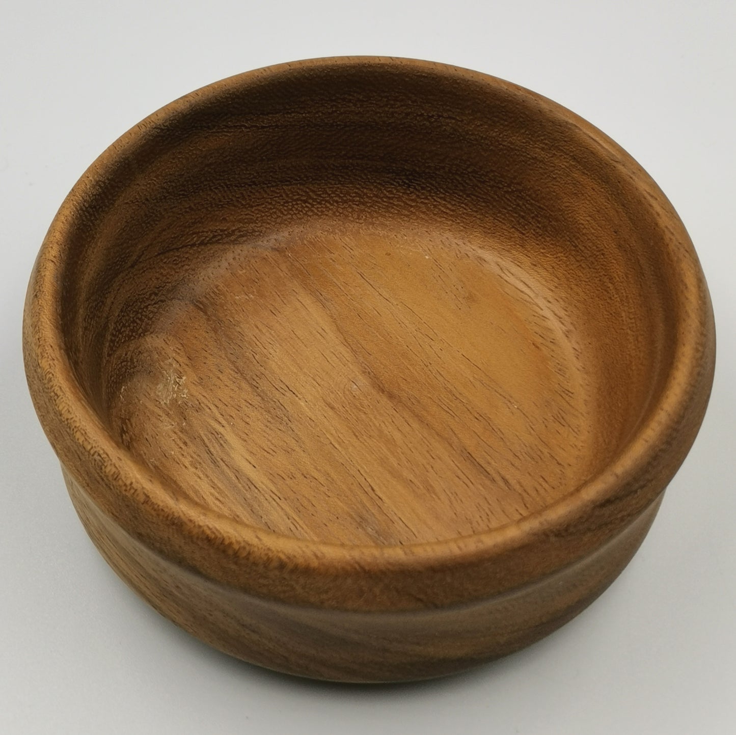 Wooden Bowl with Straight Sides - Sneezewood