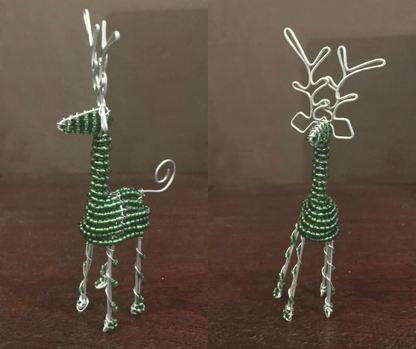 Beaded Reindeers - Small