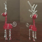 Beaded Reindeers - Small