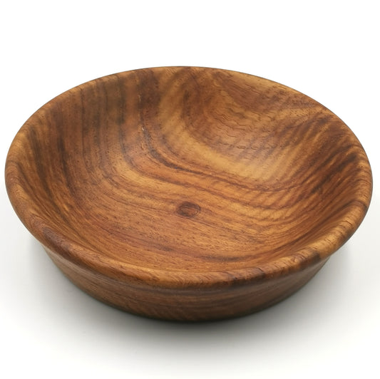 Wooden Bowl with Slanted Sides - Sneezewood