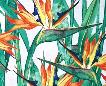 Table Runner - Strelitzia