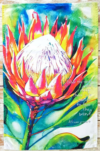 Tea Towels - Protea