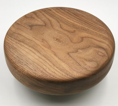 Chip 'n Dip Bowl - Walnut