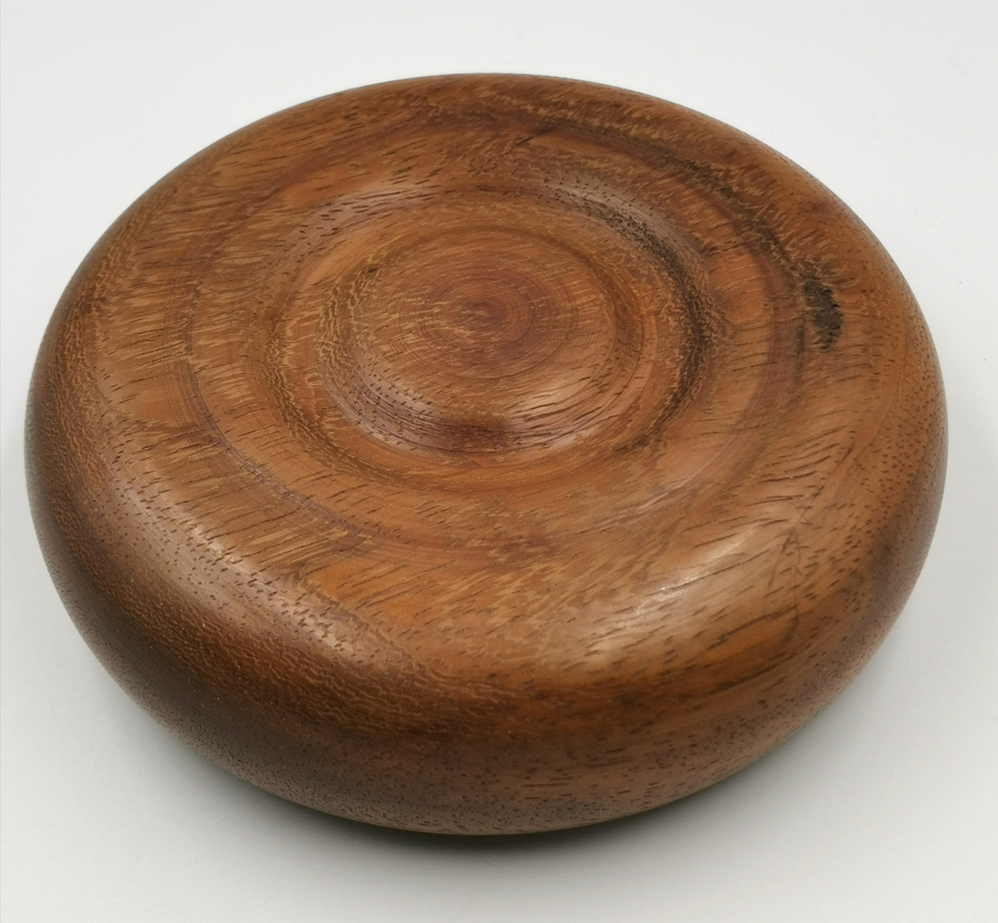 Wooden Bowl with Rounded Sides - Figured Kiaat