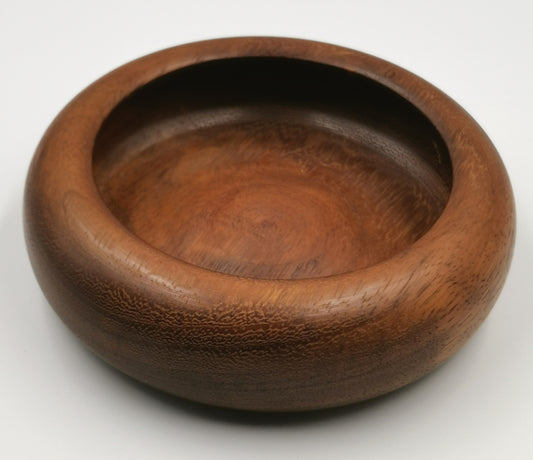 Wooden Bowl with Rounded Sides - Figured Kiaat