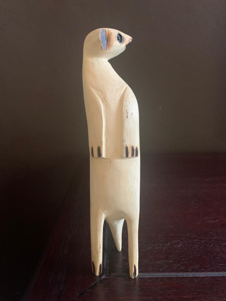 Wooden Meerkat