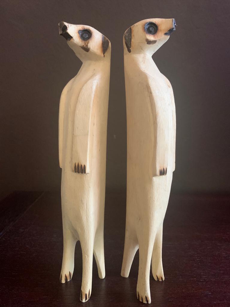 Wooden Meerkat