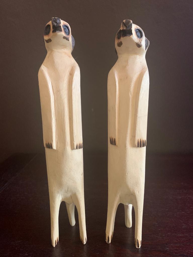 Wooden Meerkat