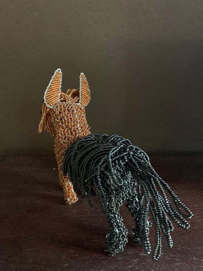 Beaded Yorkshire Terrier