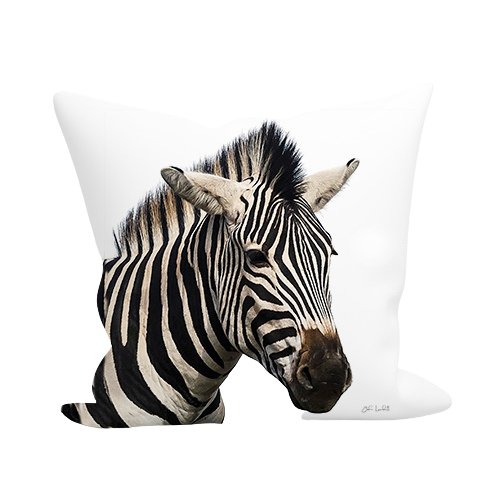 Zebra Cushion